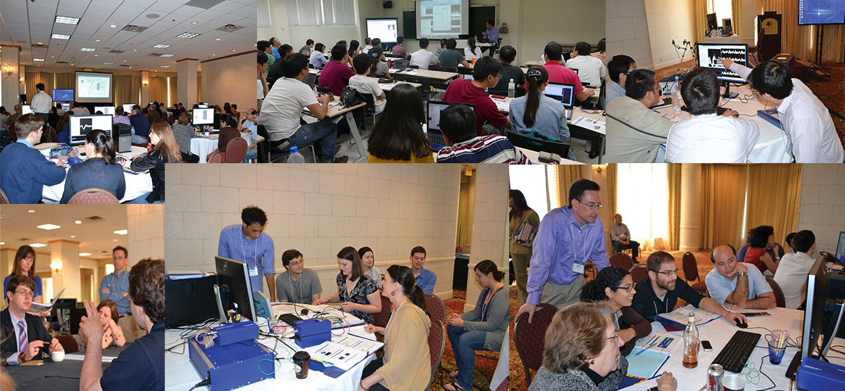 workshops collage
