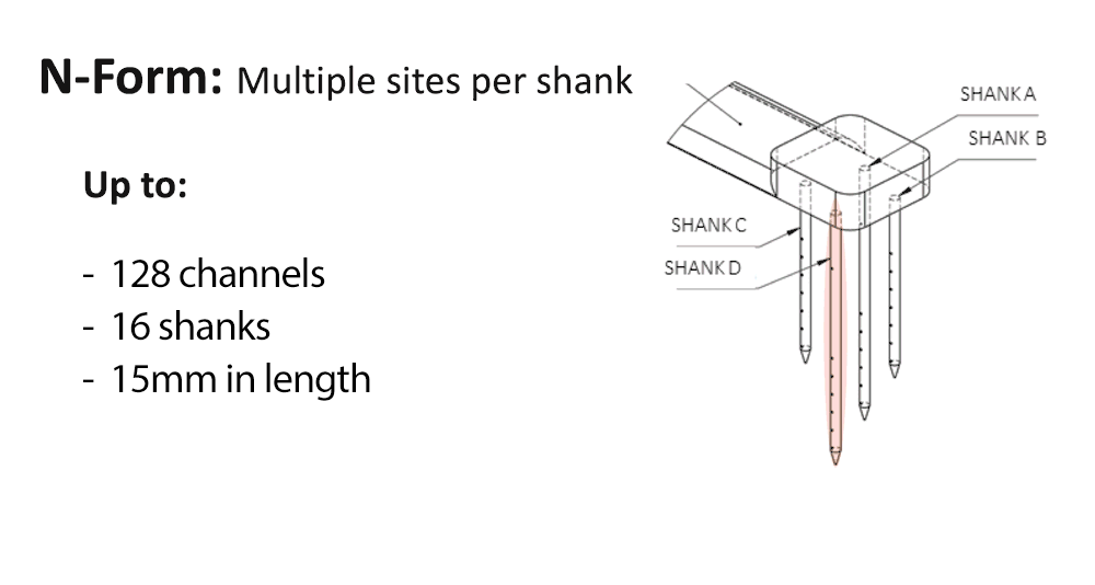 N-Form 3D multi-electrode array animation