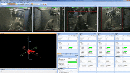 Behavioral Research - 3d monkey tracking