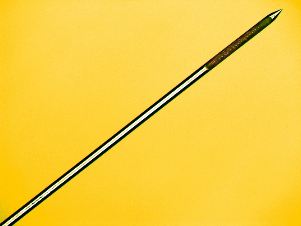 Stainless steel probe