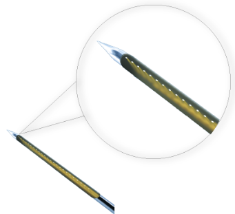 Oval-Site Probe