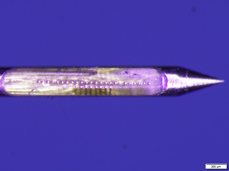 Fluid Channel stereotrode